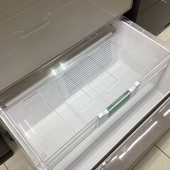 【6ヵ月保証】6ドア冷蔵庫　HITACHI　R-X6700Fの画像