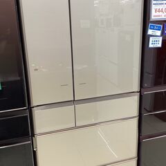 【6ヵ月保証】6ドア冷蔵庫　HITACHI　R-X6700F