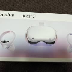 オキュラスクエスト2　metaクエスト2！128gb 　※よそでも売ってます。値段交渉OK（ Eliteストラップ バッテリーヘッドバンド付きです。）の画像