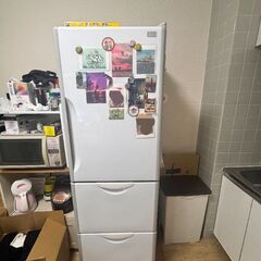 冷蔵庫、洗濯機、電子レンジ、ベッド、鏡等々が無料です