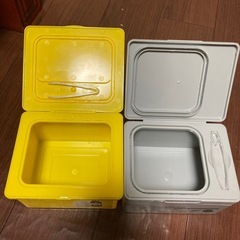 フェイスマスク　空容器2個の画像