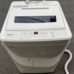 MAXZEN 洗濯機 5kg 2022年