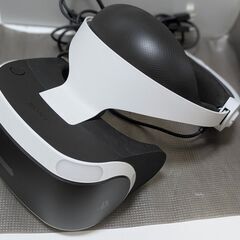 PlayStation VR(後期型 CUH-ZVR2) PS5対応純正アダプター付きの画像