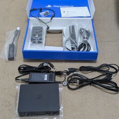 PlayStation VR(後期型 CUH-ZVR2) PS5対応純正アダプター付きの画像