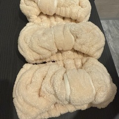 ヘアターバン×3
