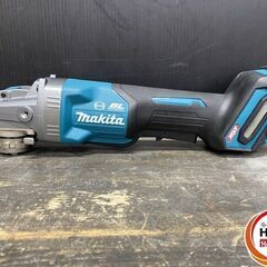 【引き取り限定】【未使用品】マキタ makita GA045GZ 充電式ディスクグラインダ 40Vmax 100mm 8500min-1 ※バッテリー別売の画像