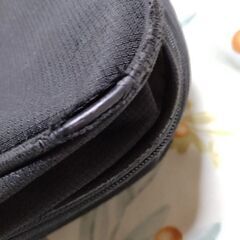 【擦れあり】黒　バックの画像