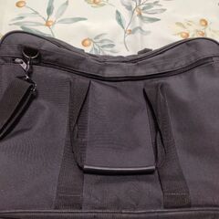 【擦れあり】黒　バックの画像