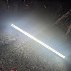 12v LED ライト　約130cm 　ワークライト　作業灯　フ...