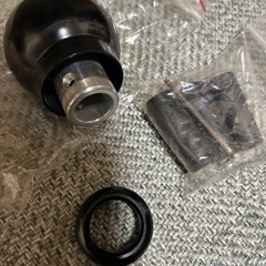 車 丸型シフトノブ ビリヤード風 未使用品の画像