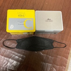 フェイスマスク　空容器2個の画像