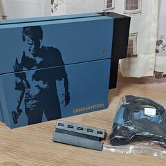 超美品PS4 アンチャーテッド リミテッドエディション