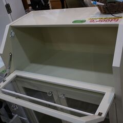 【川崎市宮前区リサイクルオフ】ビーカンパニー　廃盤　ガラスケース　定価83380円の画像