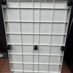 システムサークル トレー付き ケージ アイリスオーヤマ　の画像