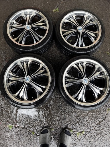 エムズスピード　ジュノウデジャビュ 19インチ