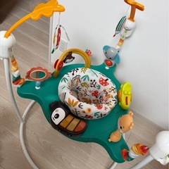 美品  ジャンパルー 子供 おもちゃの画像