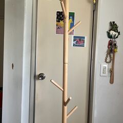 ポールハンガーラック