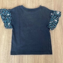 100円。女の子Tシャツ　100cmの画像