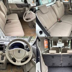 ご成約有難う御座いました。【総額コミコミ】広島発プライムゲート車検令和8年12月まで！H25年スペーシア4WD タイミングチェーン　レーダーブレーキサポート付　車両状態良好⭕️の画像