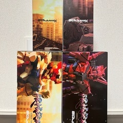 限械突破 ジークアクス　赤いガンダム　シュウジ・イトウ　マチュ　4体セットの画像