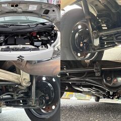 ご成約有難う御座いました。【総額コミコミ】広島発プライムゲート車検令和8年12月まで！H25年スペーシア4WD タイミングチェーン　レーダーブレーキサポート付　車両状態良好⭕️の画像