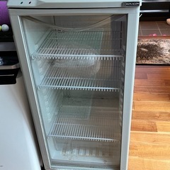 冷蔵ショーケース　100ℓ　レマコム
