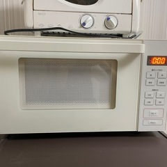 無印良品　電子レンジ