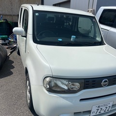 お盆特価！！日産キューブ！の画像