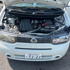 お盆特価！！日産キューブ！の画像