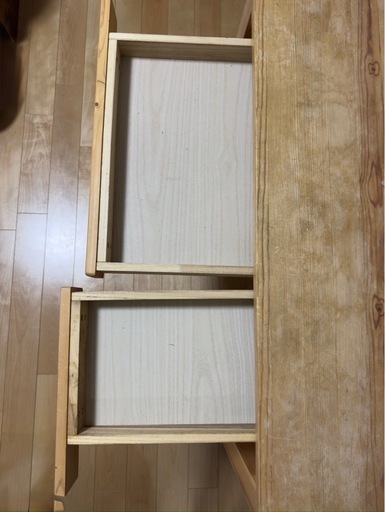 無印良品 廃盤品 木製デスク 【公式通販】