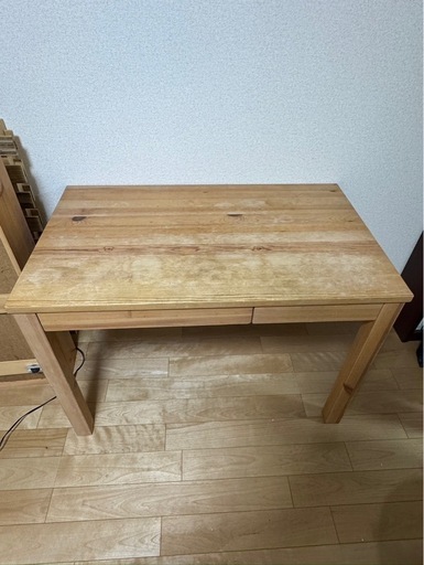 無印良品 廃盤品 木製デスク 【公式通販】