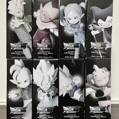【人気No.1】 ドラゴンボールDAIMA (k-si パネル付きフィギュア8体セット コミック・アニメ