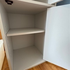 本棚　収納棚　洋服入れの画像
