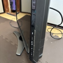 今から引き渡し予定シャープAQUOS液晶テレビ20インチ2010年製の画像