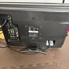 今から引き渡し予定シャープAQUOS液晶テレビ20インチ2010年製の画像