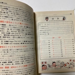 三年間使える中学英語辞典　分かりやすい　ひきやすい　見やすい　昭和レトロ本の画像