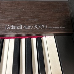 Roland電子ピアノ3000の画像