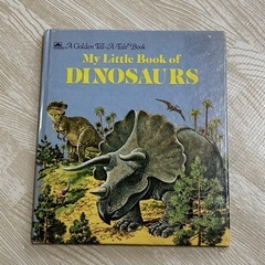 My Little Book of DINOSAURS 絵本　人気