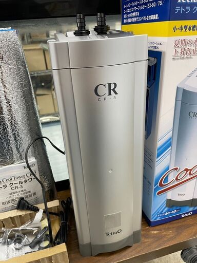 Tetra テトラ クールタワー ＣＲ－3N 水槽用クーラー used Amazon.co.jp: テトラ (Tetra) クールタワー CR-3NEW 冷却