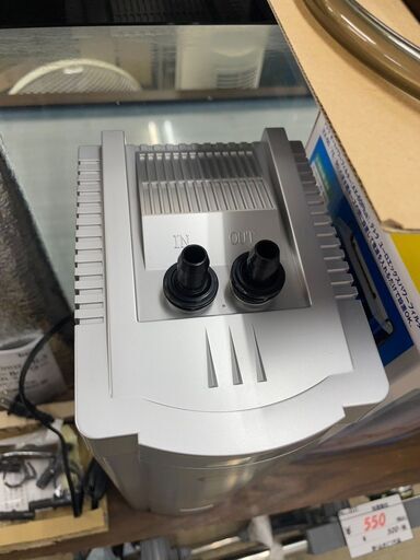 Tetra テトラ クールタワー ＣＲ－3N 水槽用クーラー used 楽天市場】テトラ クールタワー CR−3 NEW 対応水量60