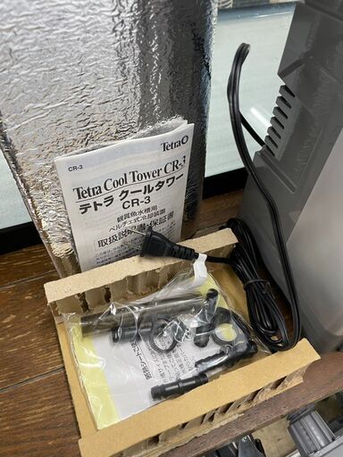 Tetra テトラ クールタワー ＣＲ－3N 水槽用クーラー used Amazon.co.jp: テトラ (Tetra) クールタワー CR-3NEW 冷却