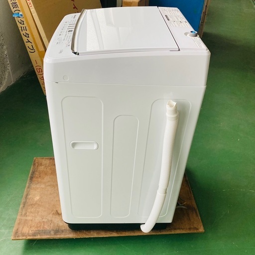 Hisense ハイセンス 全自動電気洗濯機 HW-G55B-W 5.5kg 2021年製　動作品　美品
