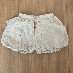 ショートパンツ　100cm