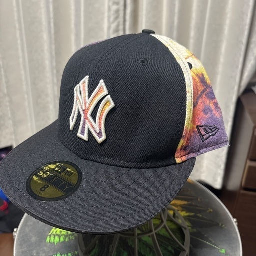 ヴィンテージ　90s 59fifty ニューヨーク　ヤンキース　ダイダイ