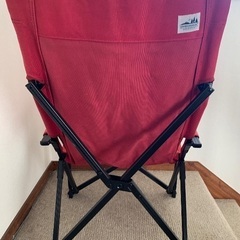 ADIRONDACK / アディロンダック キャンパーズチェア (レッド)の画像