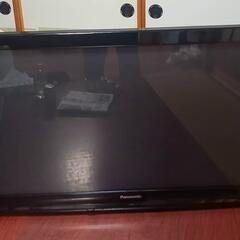 テレビスタンド ＋ 42インチテレビ　の画像