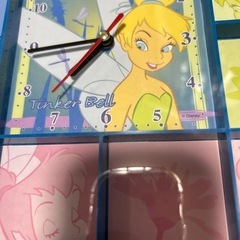 TinkerBell壁掛け時計の画像