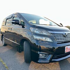 【簡単審査の自社分割ローン】H21年式 ヴェルファイア ２．４Ｚ【車検２年付】他社でローンを断られた方も大歓迎!!の画像