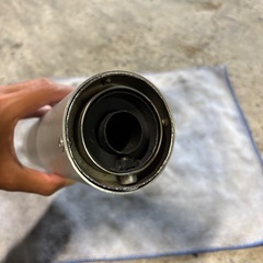 飛燕サイレンサー　マフラー　50.8 値下げありの画像