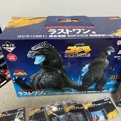 ゴジラ 一番くじ ラストワン 賞の画像